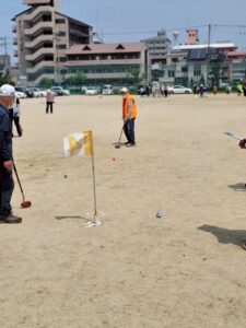 第16回 市長杯　東大阪市民グラウンド・ゴルフ大会